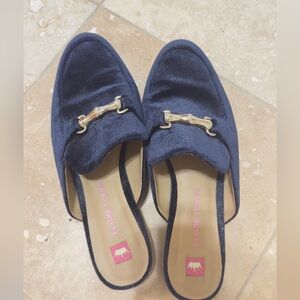 Elaine Turner Black Leather Sole